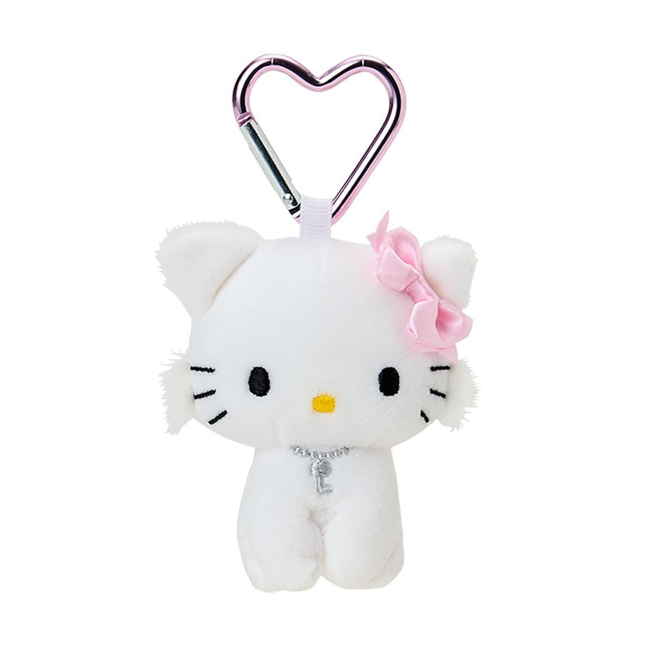 SANRIO JP Original Mini Plush Mascot Holder - Charmmy Kitty
