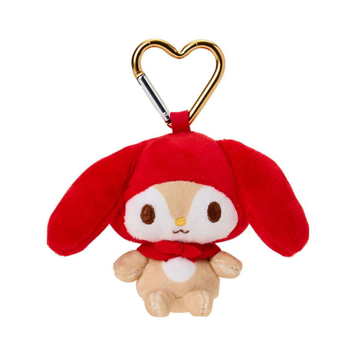 SANRIO JP Little Forest Ferro Mini Mascot Holder Keychain