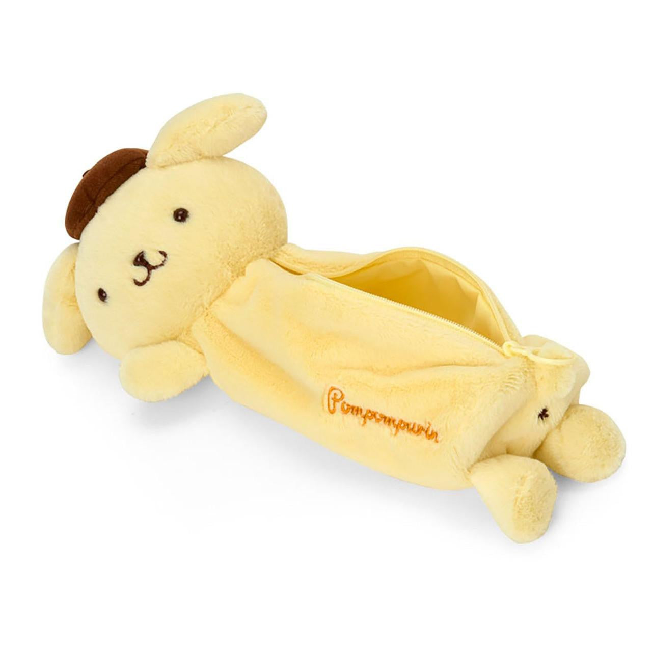 Sanrio Pompompurin Plush Pen Case