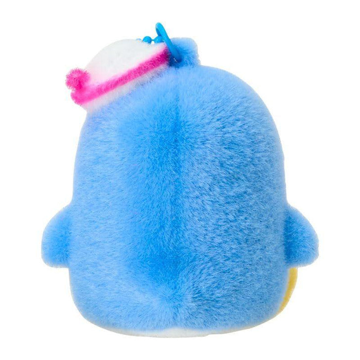 Sanrio JP Original Flocked Figure Mascot Keychain - Tuxedo Sam