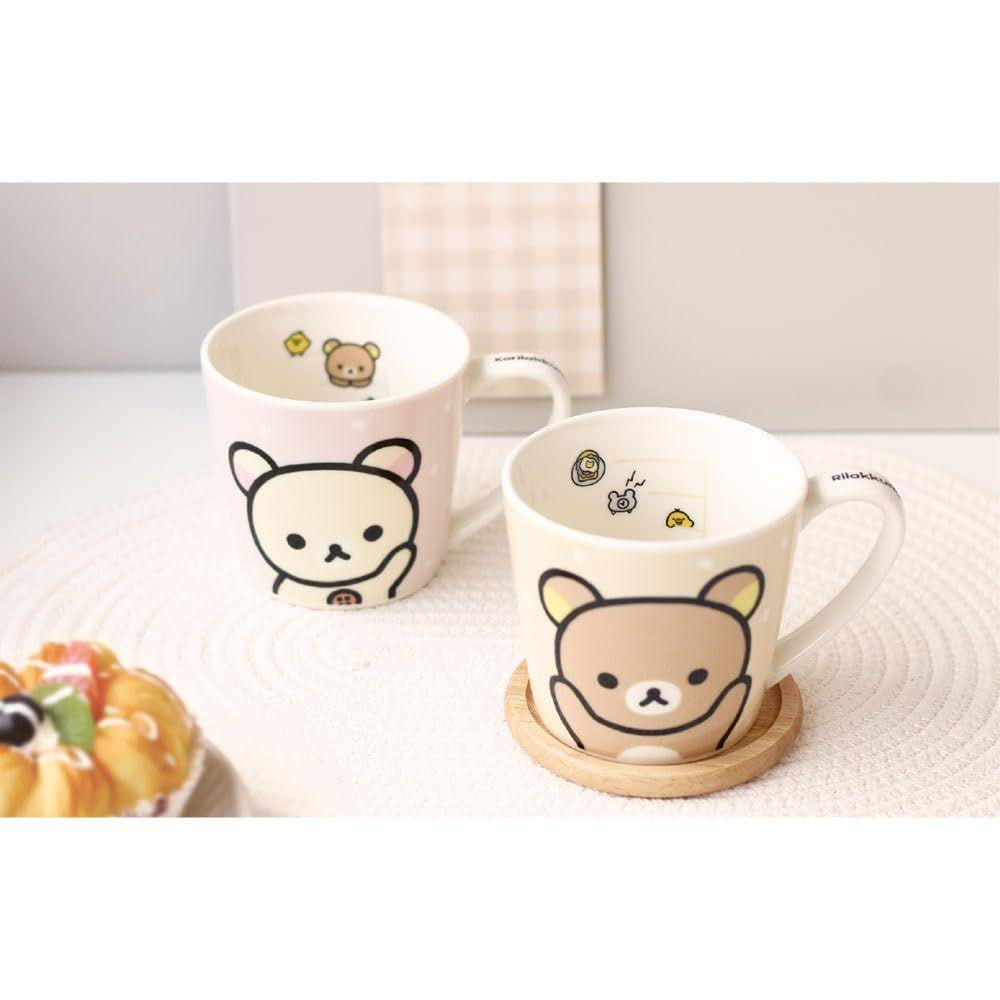 Rilakkuma JP Measuring Mug Korilakkuma