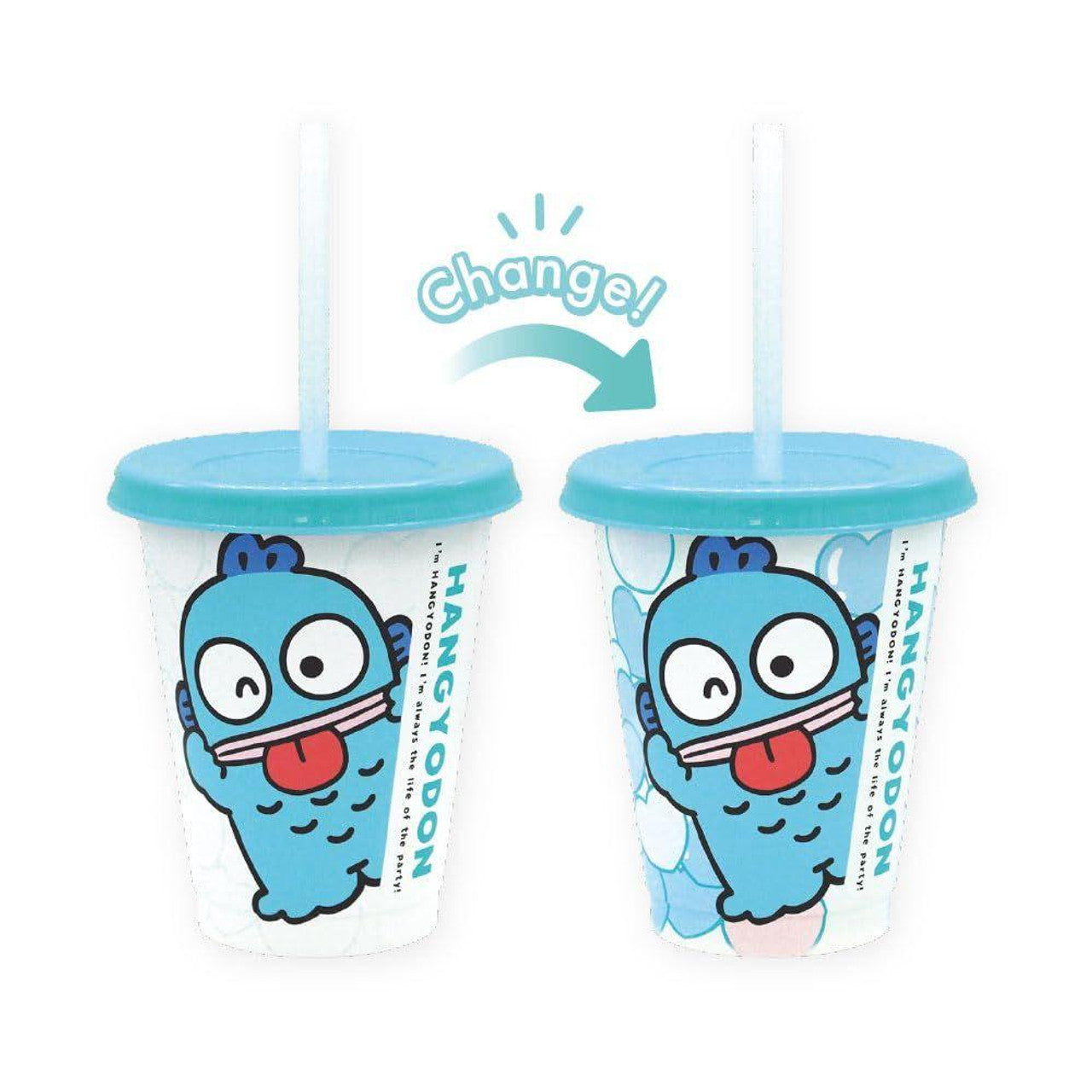Sanrio Hangyodon Changing Tumbler 453ml