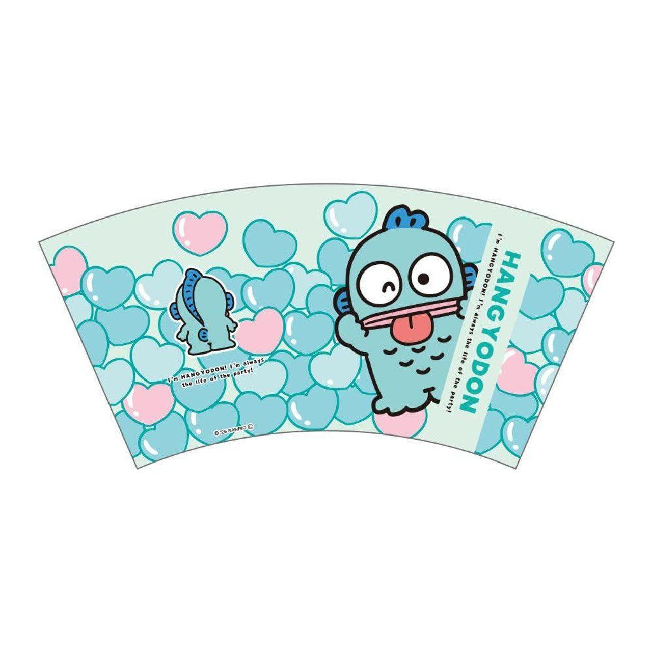 Sanrio Hangyodon Changing Tumbler 453ml