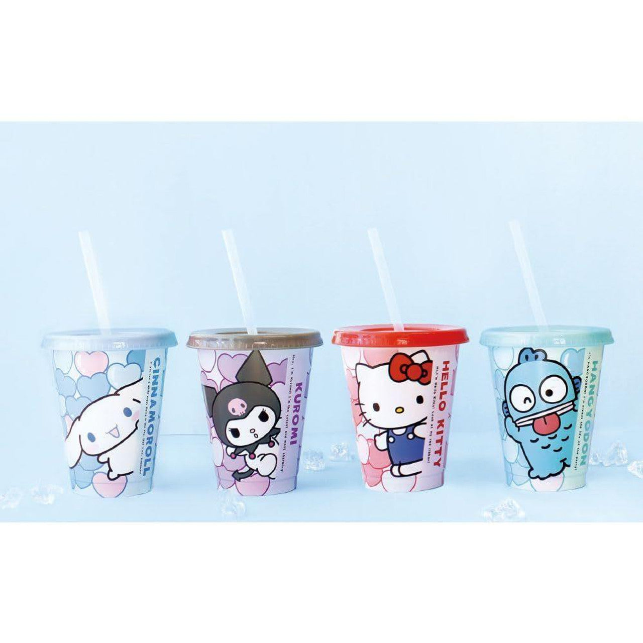 Sanrio Hangyodon Changing Tumbler 453ml