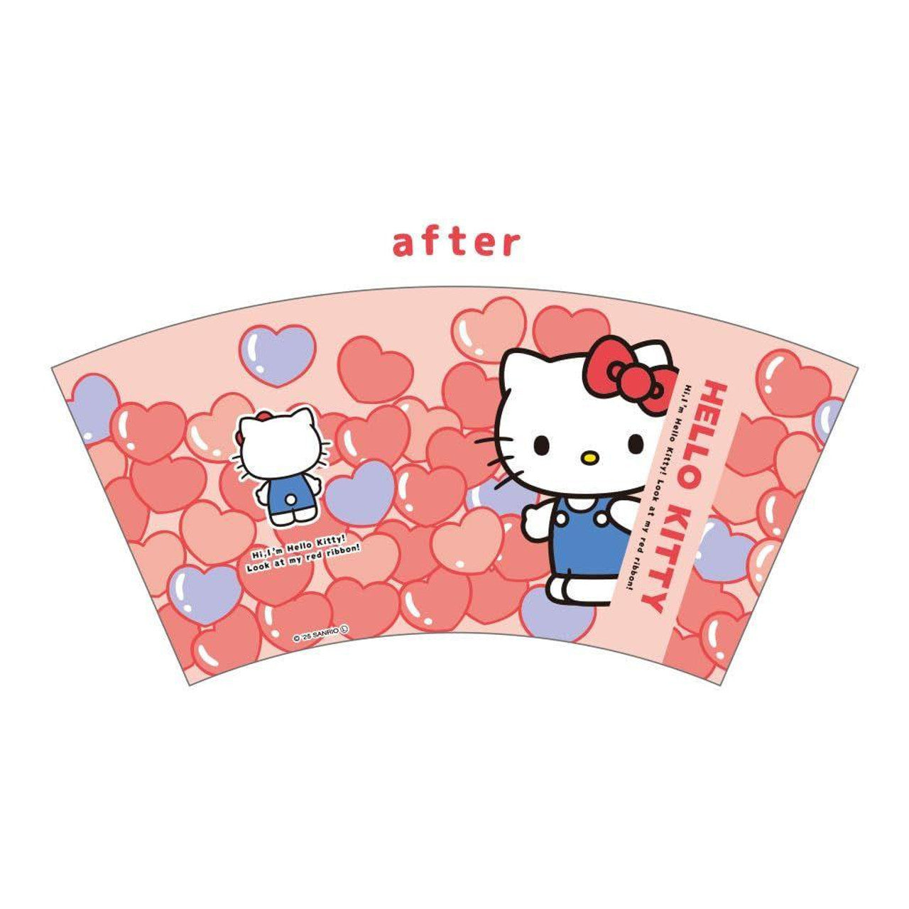 SANRIO Hello Kitty Changing Tumbler 450ml