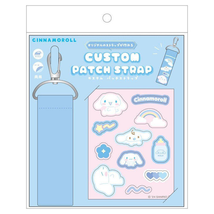 Sanrio Characters Custom Patch Strap Cinnamoroll