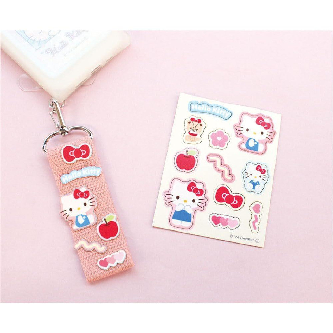 Sanrio Characters Custom Patch Strap Hello Kitty