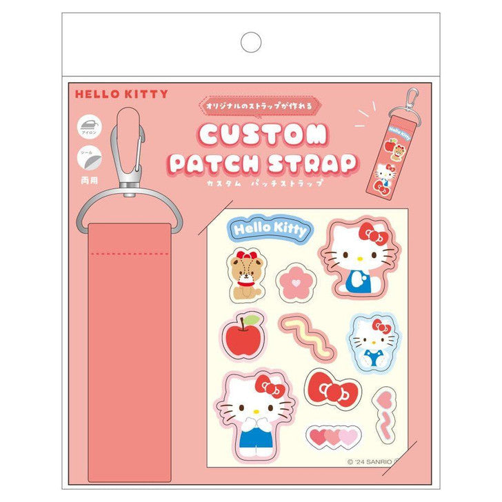 Sanrio Characters Custom Patch Strap Hello Kitty