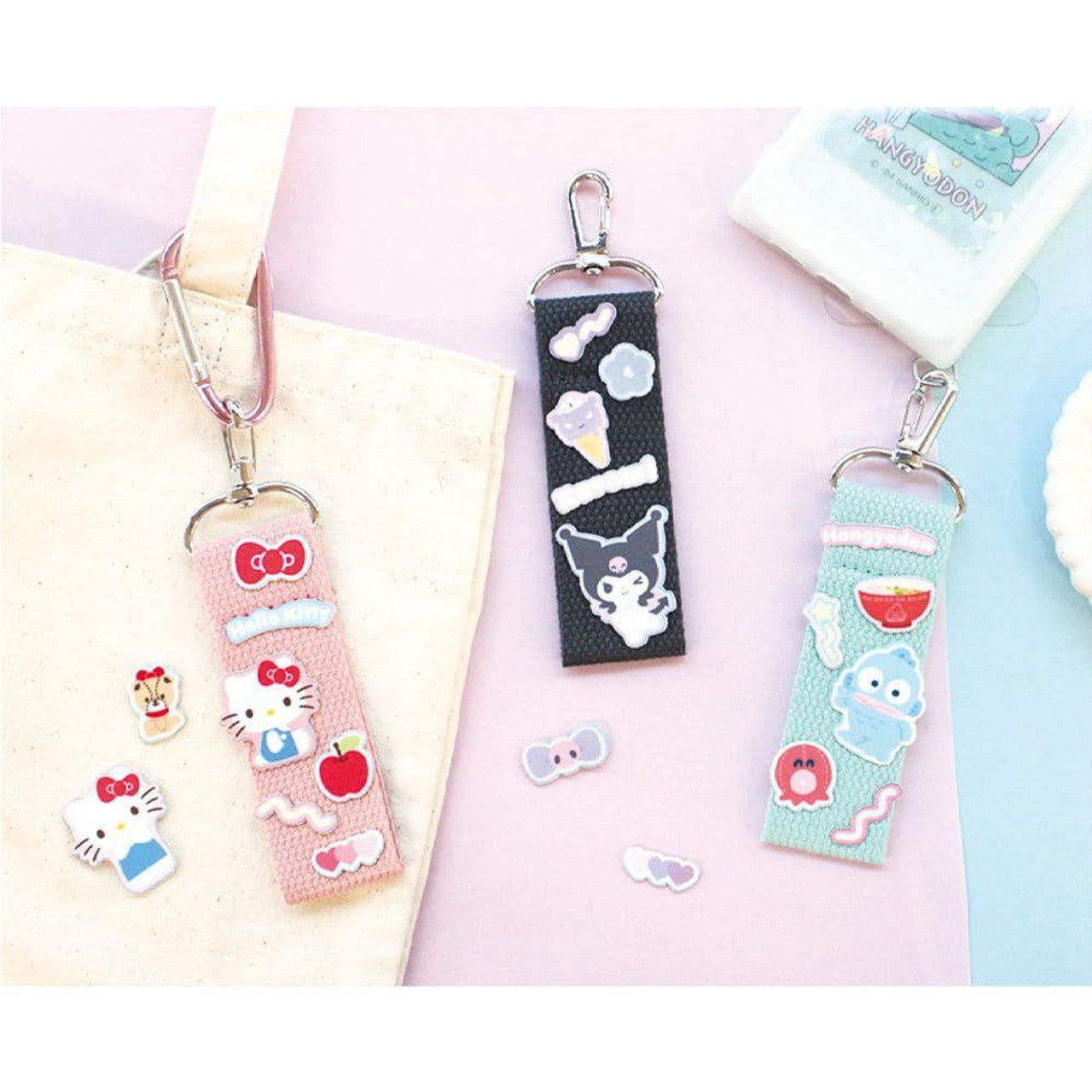 Sanrio Characters Custom Patch Strap Kuromi