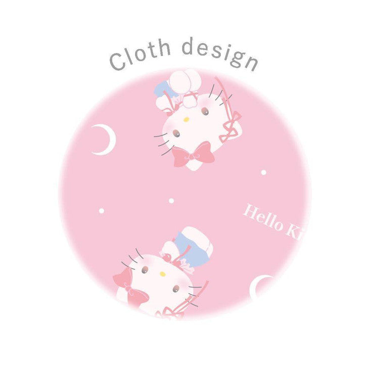 Sanrio Hello Kitty Ribbon Layered Ribbon Scrunchie Ballet Core