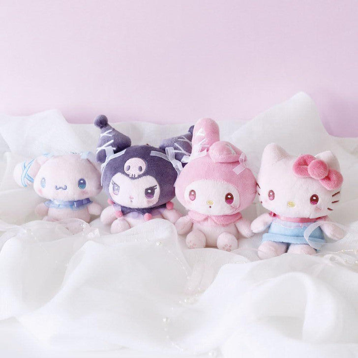 SANRIO JP Ballet Core Plush Mascot-Cinnamoroll