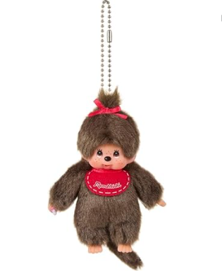 Monchhichi Keychain Mini Girl 244362