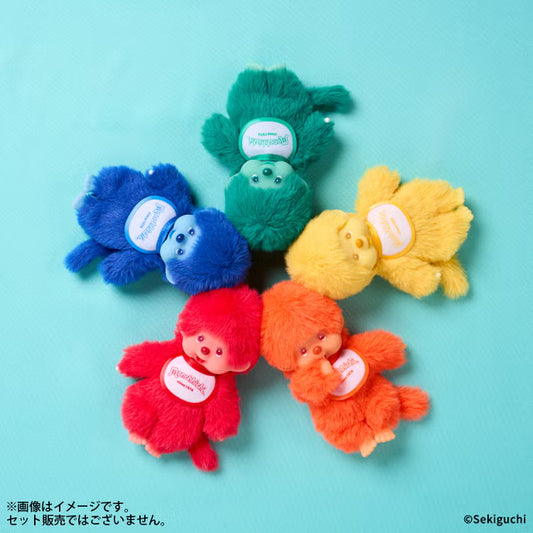 Monchhichi Trading Keychain Colorful Fantasy Single Item (6 types in total) 263448