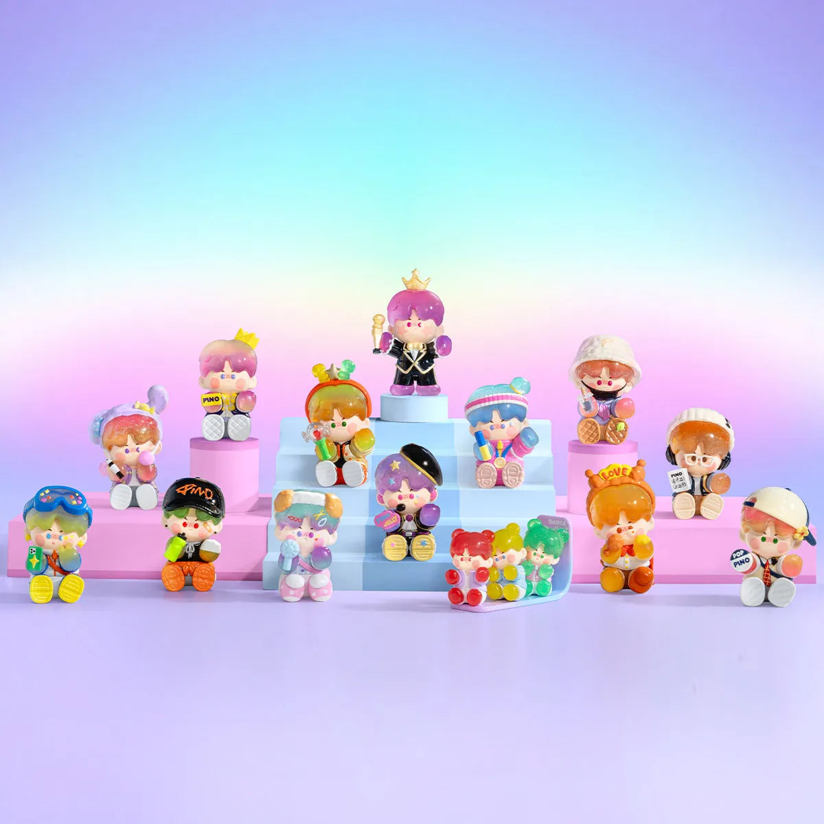 POP MART｜PINO JELLY Star Project Series Figures