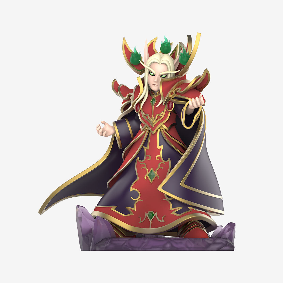 POPMART World of Warcraft Collectible Character Series