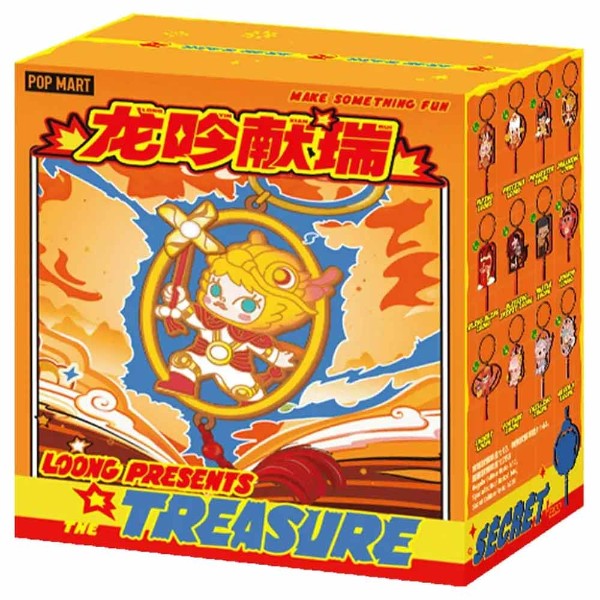Loong Presents the Treasure Series- Pendant Blind Box