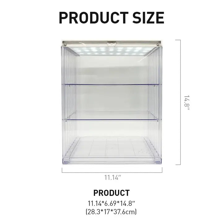 POPMART 400% Assemblable Lighted Display Container