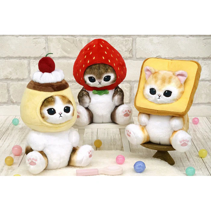 Mofusand Potetama Plush Toy (Pan Nyan)