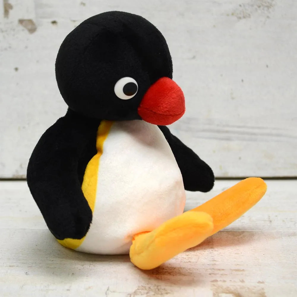 Beanbag plush toy (Pingu) K-7717 PG