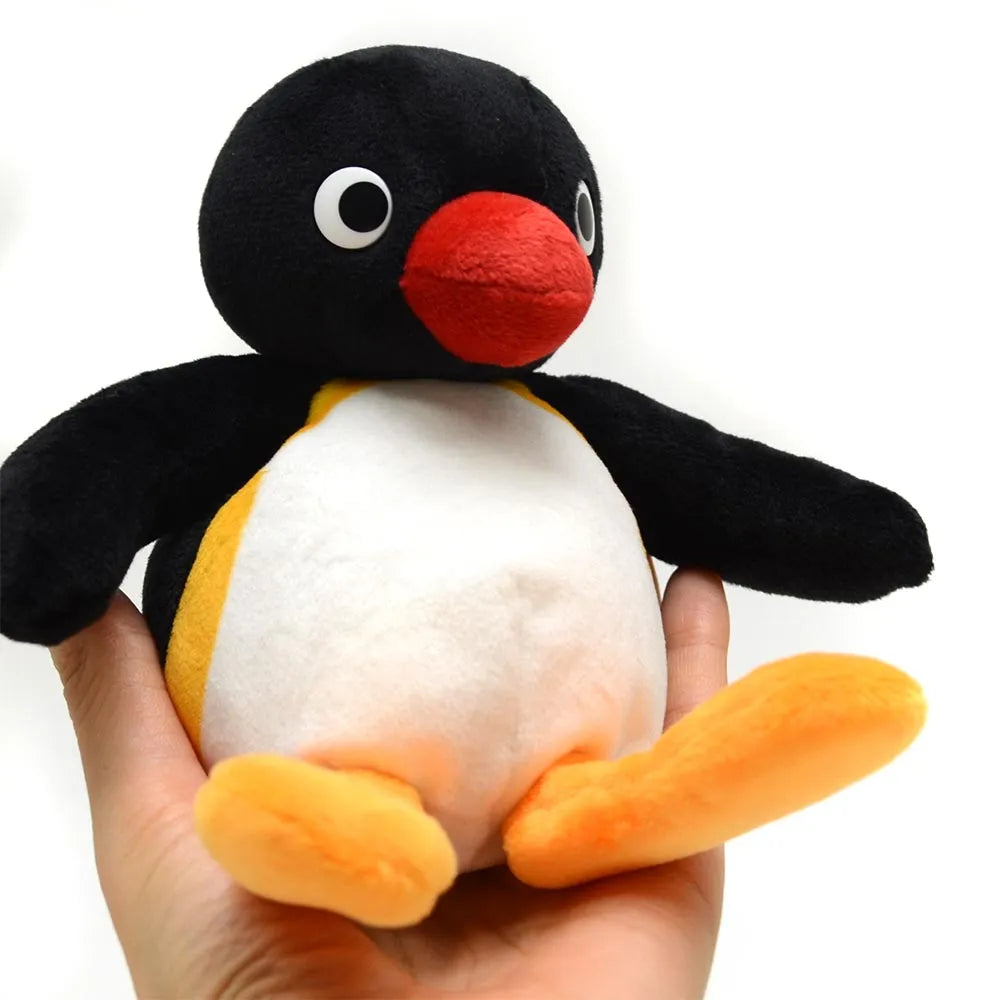 Beanbag plush toy (Pingu) K-7717 PG