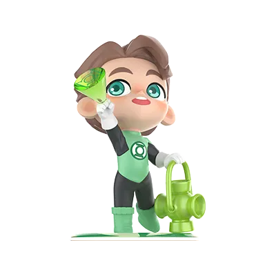 POPMART DC Justice League Childhood SeriesFigures