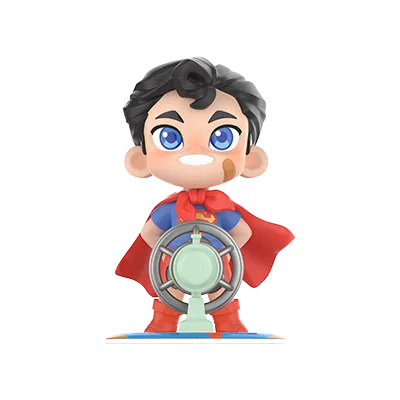 POPMART DC Justice League Childhood SeriesFigures
