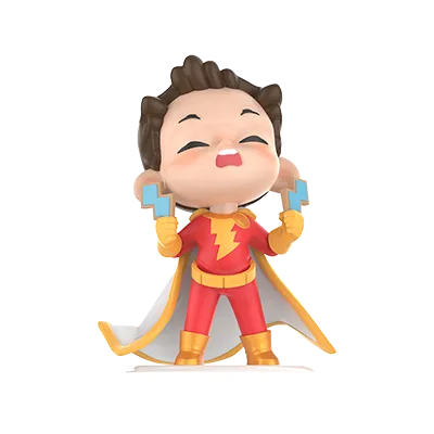 POPMART DC Justice League Childhood SeriesFigures