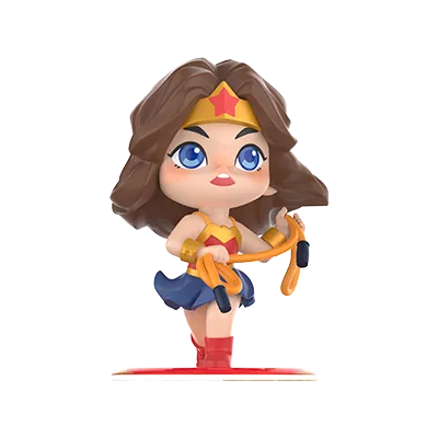 POPMART DC Justice League Childhood SeriesFigures