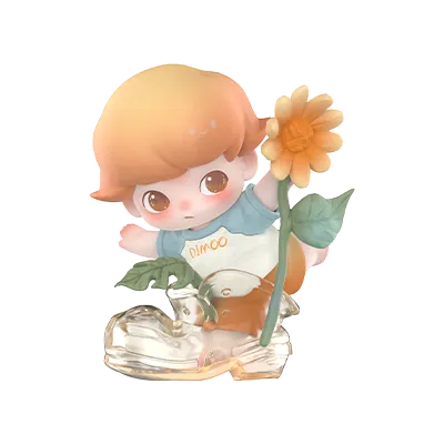 POPMART DIMOO Moments in Bloom Series Figures