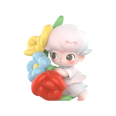 POPMART DIMOO Moments in Bloom Series Figures