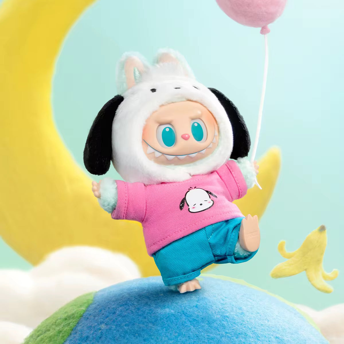 POP MART The Monsters Sanrio plush blind box