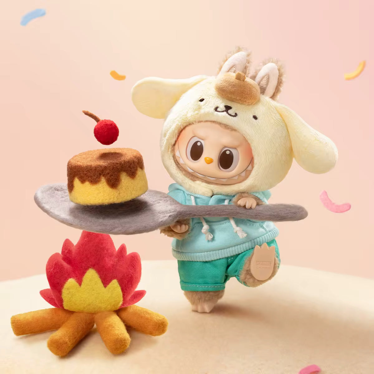 POP MART The Monsters Sanrio plush blind box