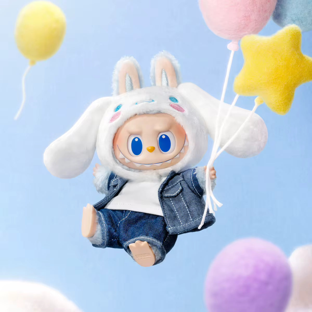 POP MART The Monsters Sanrio plush blind box