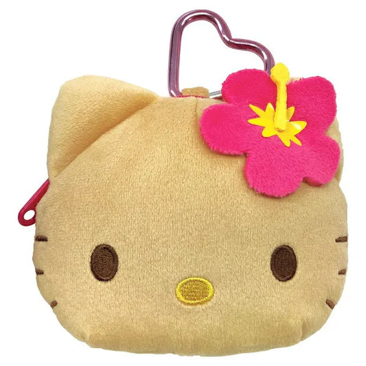 Sanrio HK Plush Zipper with Carabiner MC KT Hiyake