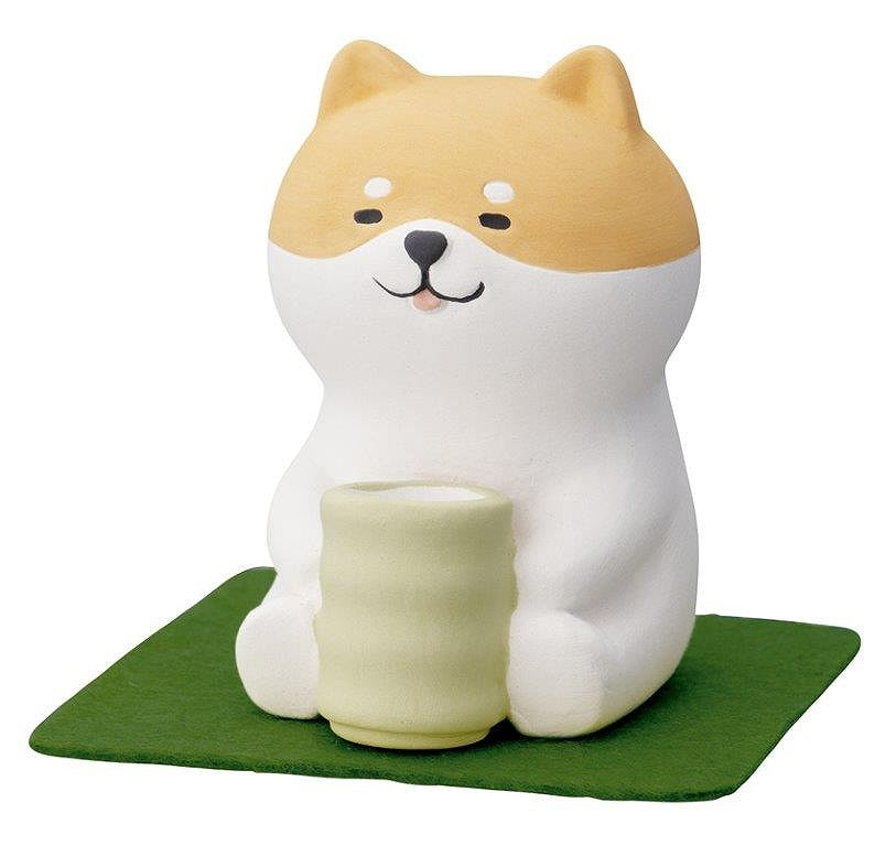 DECOLE JP Relaxing Aroma Mascot Shiba