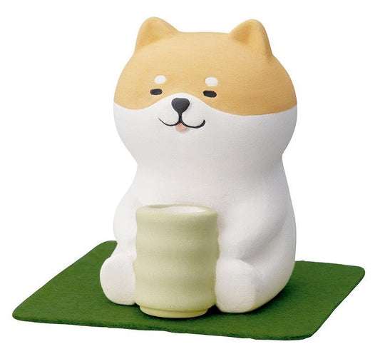 DECOLE JP Relaxing Aroma Mascot Shiba