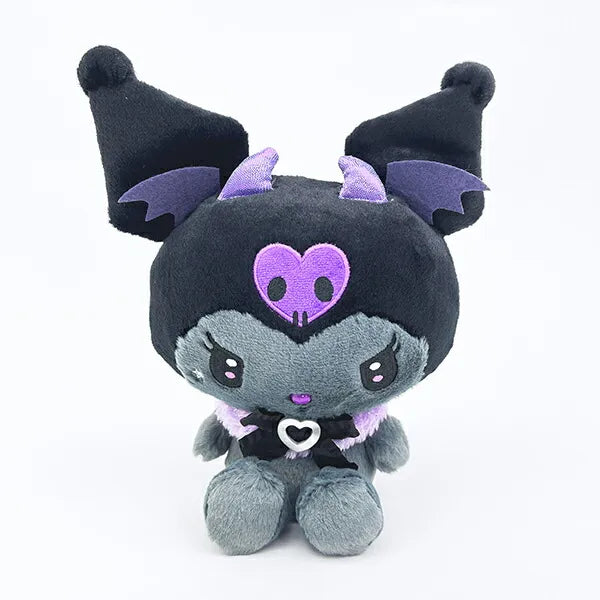 SANRIO JP Dark Little Devil Plush Toy (S) - Kuromi