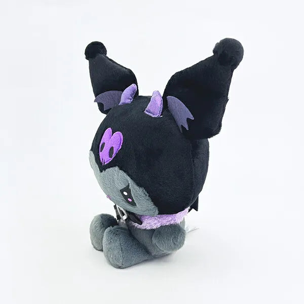 SANRIO JP Dark Little Devil Plush Toy (S) - Kuromi