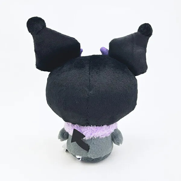 SANRIO JP Dark Little Devil Plush Toy (S) - Kuromi