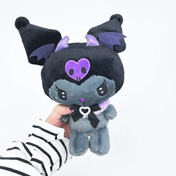 SANRIO JP Dark Little Devil Plush Toy (S) - Kuromi