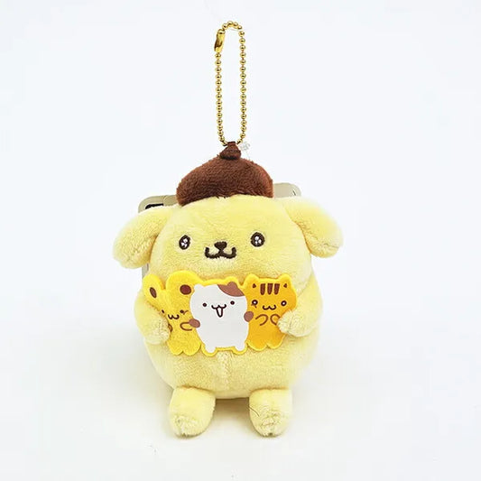 SANRIO JP Pompompurin Mascot Collection Team Purin