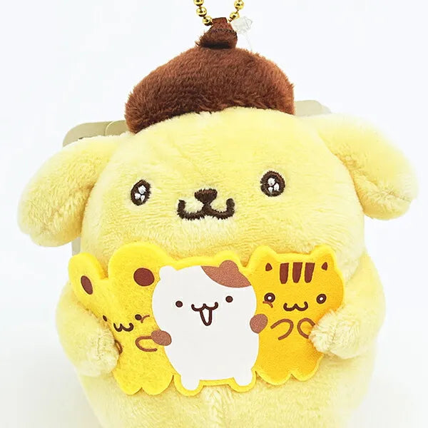 SANRIO JP Pompompurin Mascot Collection Team Purin