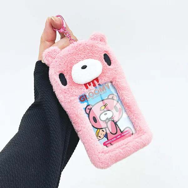 Gloomy Bear Plush Photo Keychain (Standard)