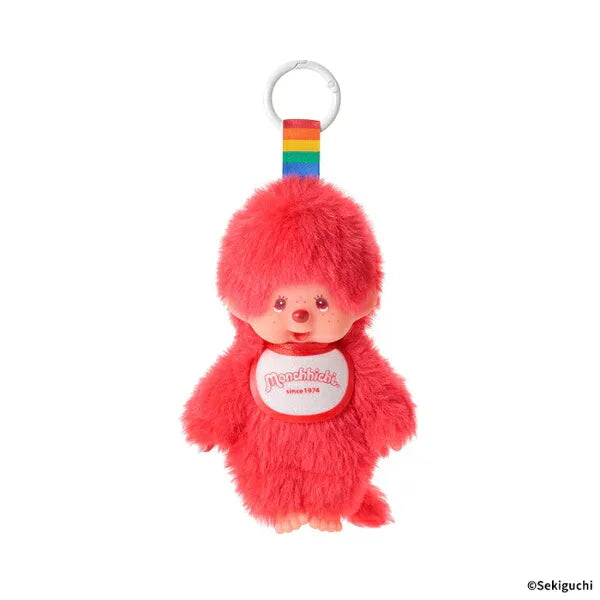 Monchhichi Trading Keychain Colorful Fantasy Single Item (6 types in total) 263448