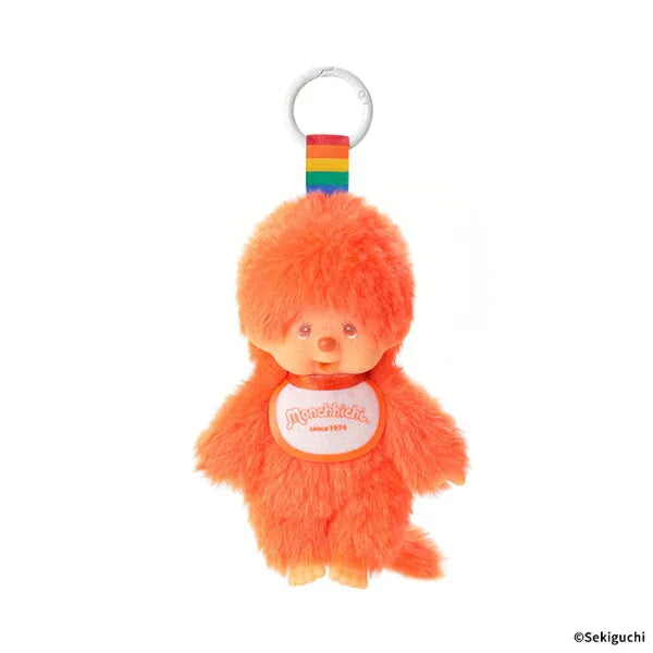 Monchhichi Trading Keychain Colorful Fantasy Single Item (6 types in total) 263448