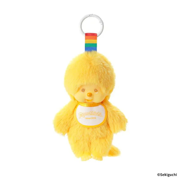 Monchhichi Trading Keychain Colorful Fantasy Single Item (6 types in total) 263448