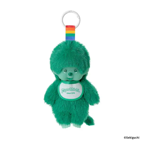 Monchhichi Trading Keychain Colorful Fantasy Single Item (6 types in total) 263448