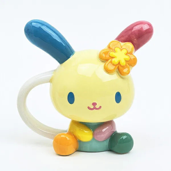 Sanrio JP Die-cut mug / Usahana