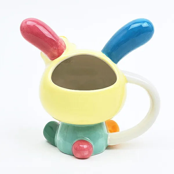 Sanrio JP Die-cut mug / Usahana