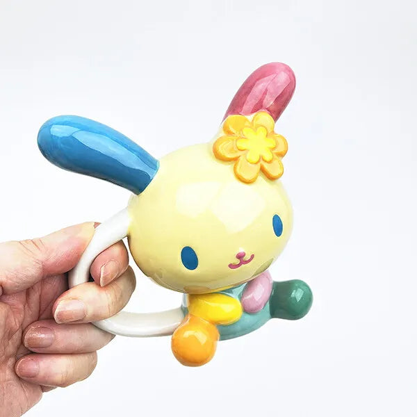 Sanrio JP Die-cut mug / Usahana